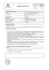Vista preliminar de documento PERFIL DE PUESTO - PROCESO CAS N° 57