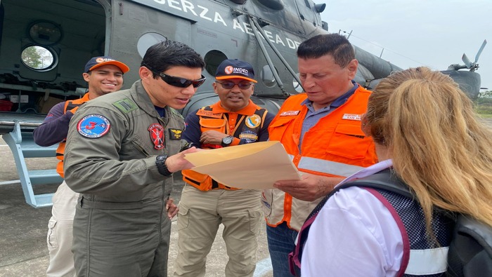 FAP constata extinción de incendios forestales y refuerza operaciones en San Martín