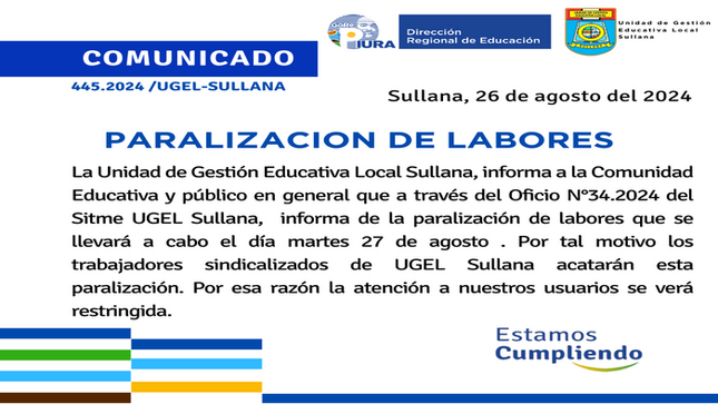 Comunicado445-2024