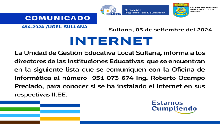Comunicado454- 2024