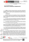Vista preliminar de documento Resolución 092-2024-P/IPD -  OIC: renuncia y designación temporal