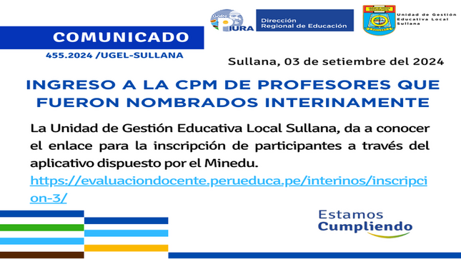 Comunicado455- 2024