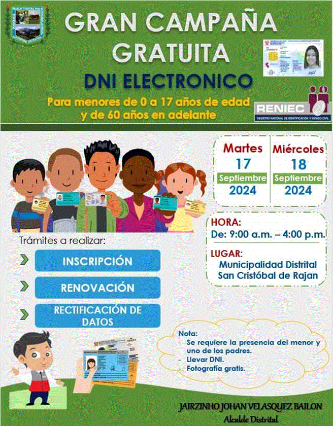 CAMPAÑA DNI ELECTRONICO