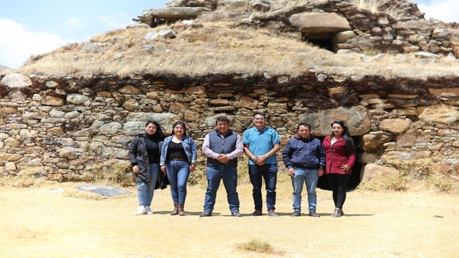 Impulsan plan para mejorar vía turística hacia Honcopampa