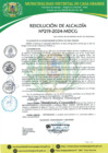 Vista preliminar de documento Resolución de Alcaldía 219-2024