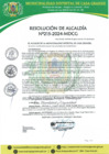 Vista preliminar de documento Resolución de Alcaldía 215-2024