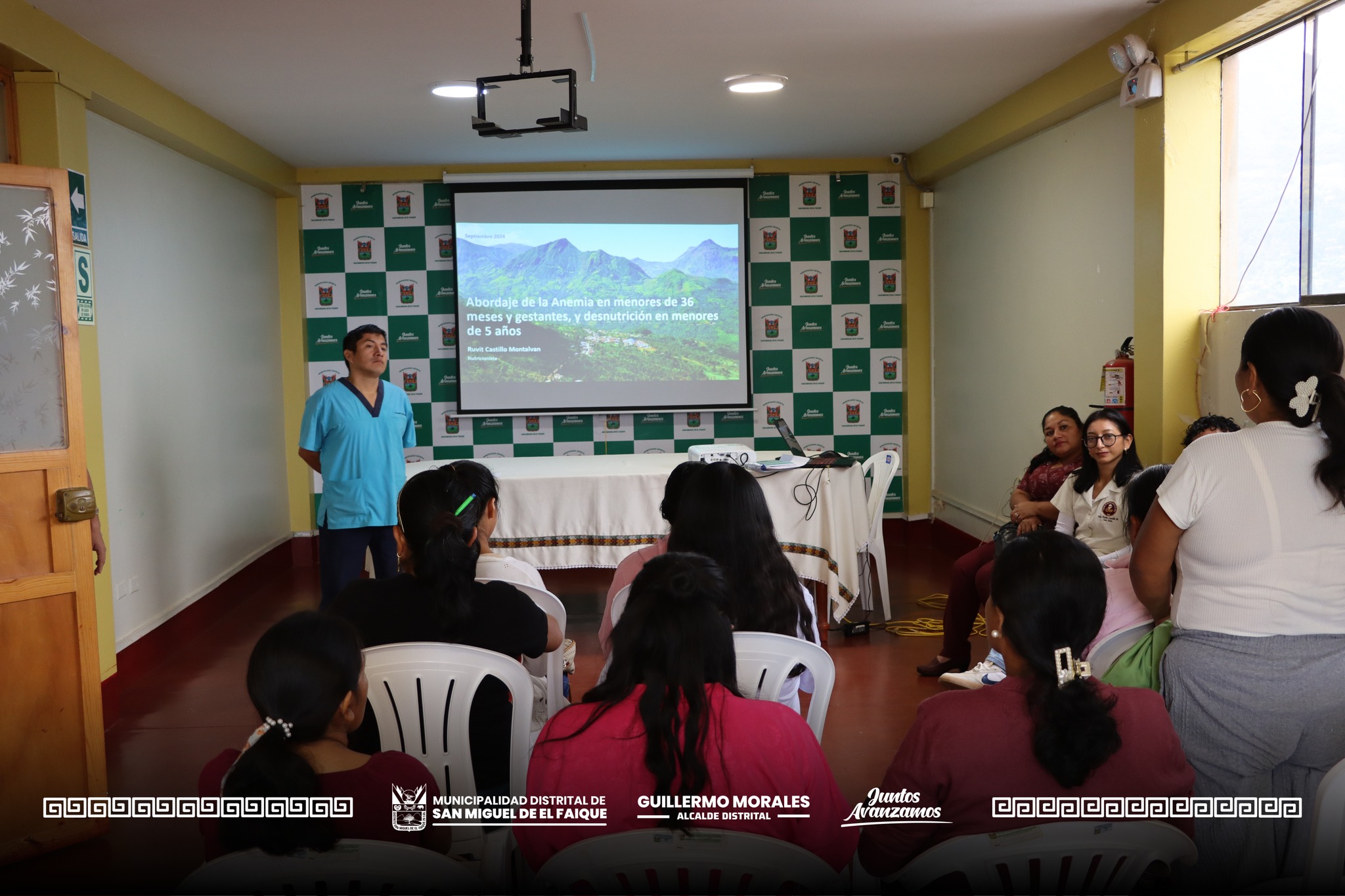Mejora del Estado Nutricional y de Salud de las Gestantes