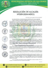 Vista preliminar de documento Resolución de Alcaldía 209-2024