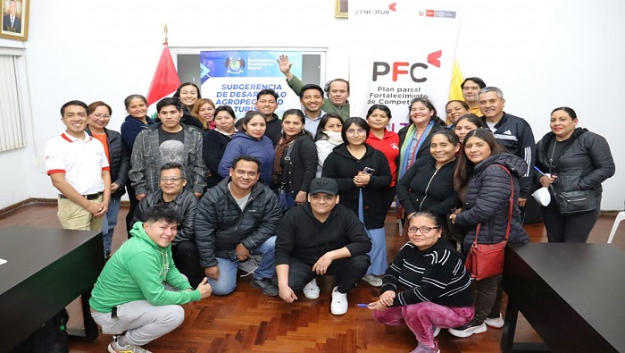 Promovemos la mejora en la calidad de servicio gastronรณmico en Huaral
