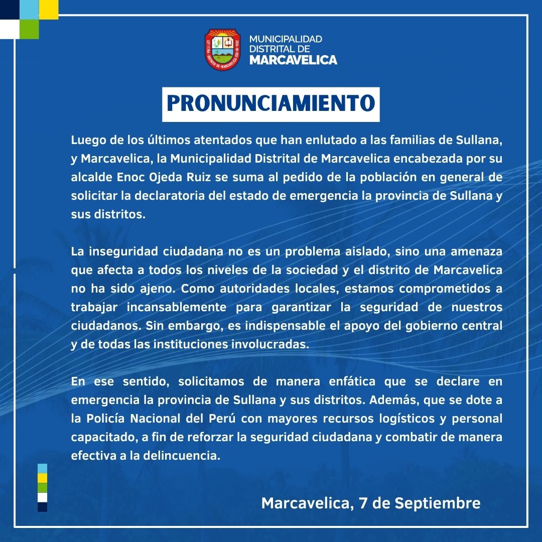 PRONUNCIAMIENTO