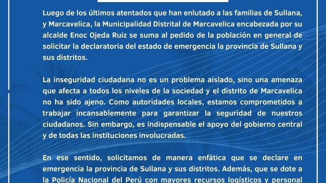 PRONUNCIAMIENTO