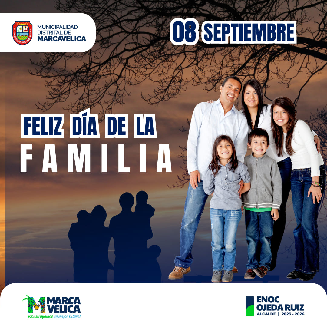 FELIZ DIA DE LA FAMILIA