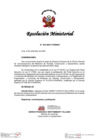 Vista preliminar de documento RM 323 DESIGNACION DE DIRECTOR DE COMUNICACIONES SAG