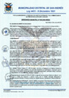 Vista preliminar de documento Ordenanza Municipal N° 05-2024-MDSA