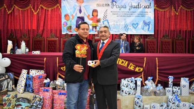 Corte Superior de Justicia de Ica.