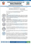 Vista preliminar de documento ORDENANZA CREACION CENTROS POBLADOS  Y ELECCION DELEGADOS VECINALES MDM_compressed