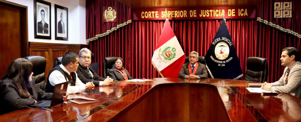 Corte Superior de Justicia de Ica.