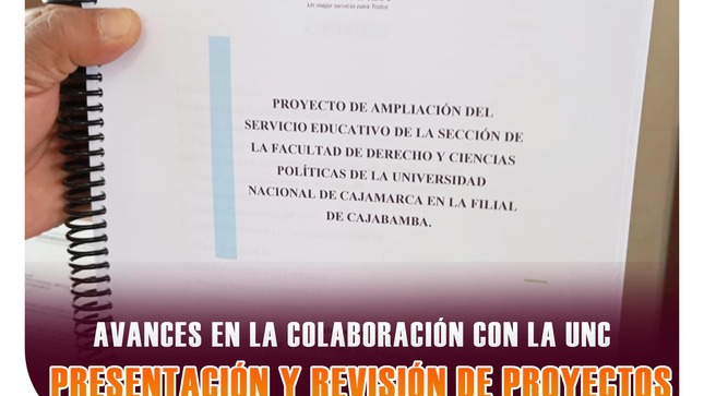 Avances en la colaboración con la UNC Presentación y Revisión de Proyectos