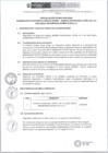Vista preliminar de documento EETT - JERINGA DESCARTABLE ESTERIL DE 3 ML - EXP. 1431