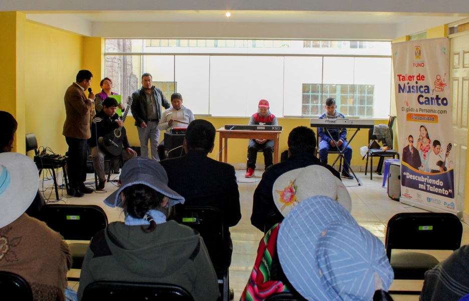 OMAPED clausura exitosamente el taller de música y canto “Descubriendo mi talento” y otorga certificados a los participantes”