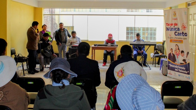 OMAPED clausura exitosamente el taller de música y canto “Descubriendo mi talento” y otorga certificados a los participantes”