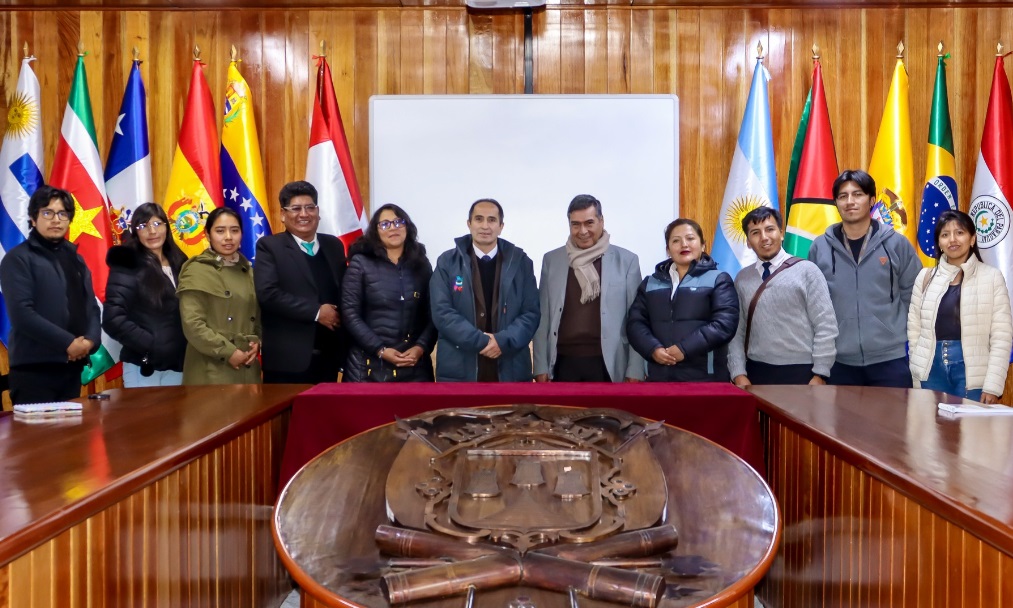 Sub Gerencia de Turismo y Comercio Exterior encaminan proyecto de acondicionamiento turístico cultural del Pasaje José Domingo Choquehuanca
