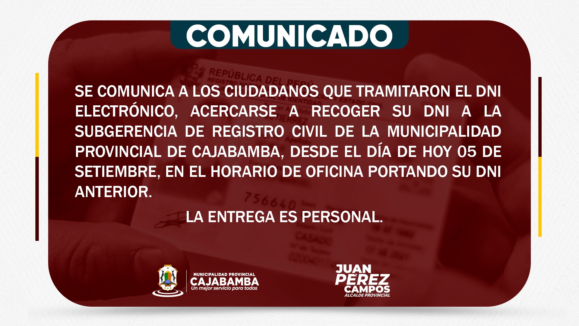 Atención