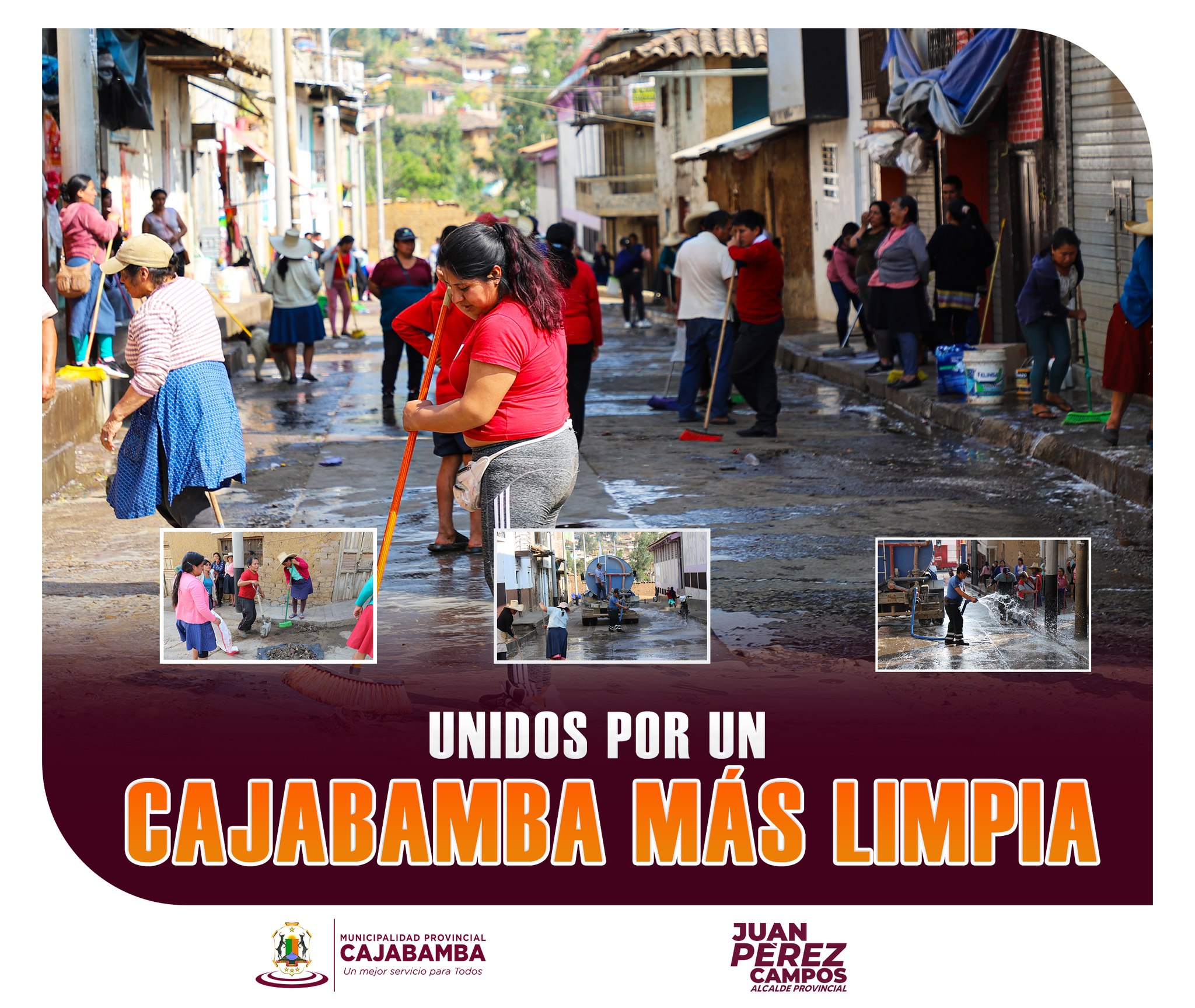 ¡Unidos por un Cajabamba más limpia!