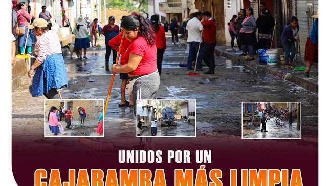 ¡Unidos por un Cajabamba más limpia!