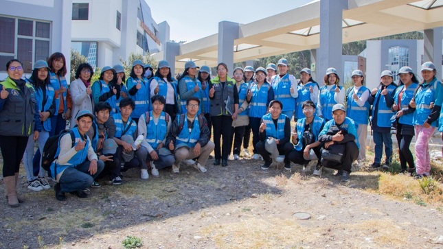 ¡Fortaleciendo la Eco sostenibilidad de Puno! especialistas realizaron capacitación a promotores ambientales juveniles