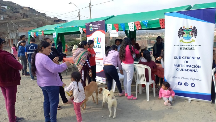 Caravana Municipal lleg贸 a Nuevo Huaral