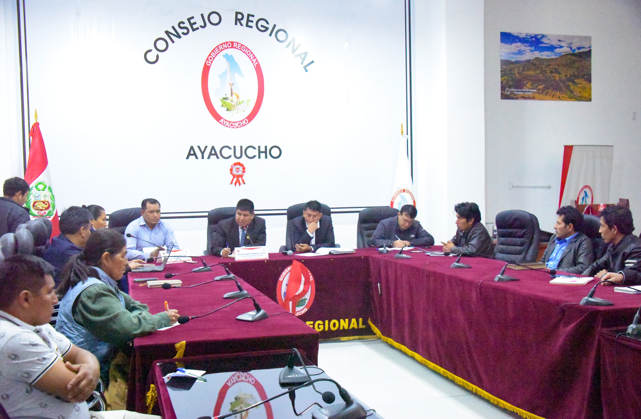 Reunión de trabajo