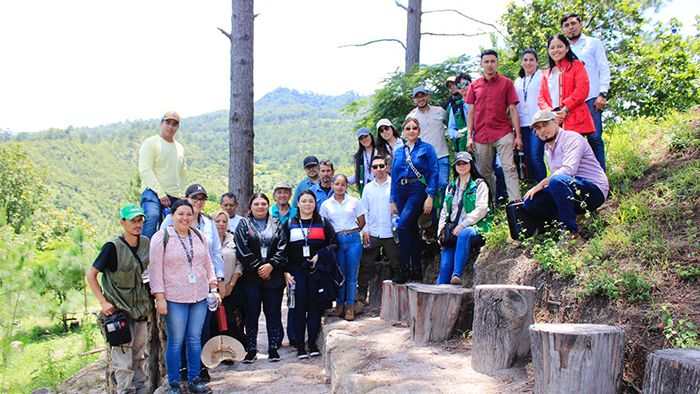 Perú y Honduras clausuran con éxito el proyecto de alertas forestales, promovido por la APCI