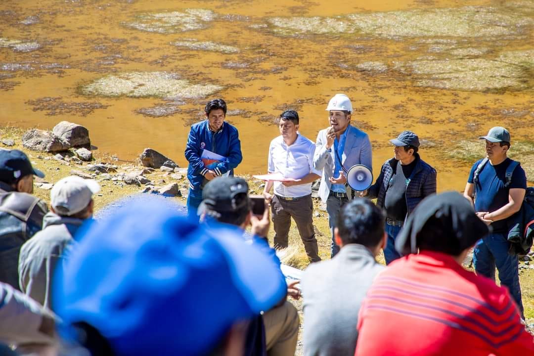 Inicio de la construcción de la represa
