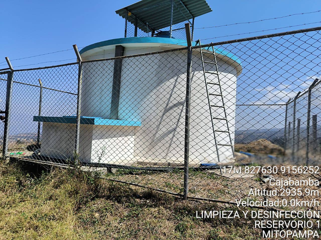 Mejoramos la calidad del agua en ocho caseríos de Cajabamba