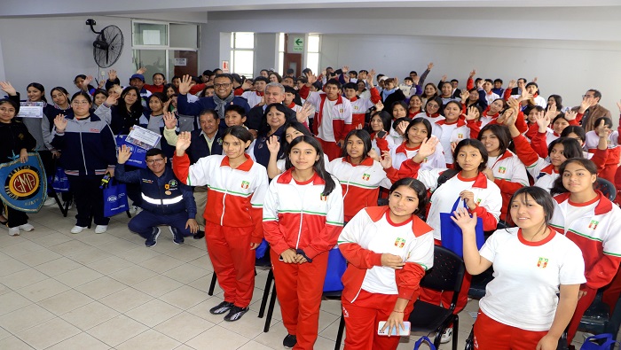 Alcalde Fernando C谩rdenas reconoce a ganadores de los Juegos Escolares Deportivos y Paradeportivos 2024