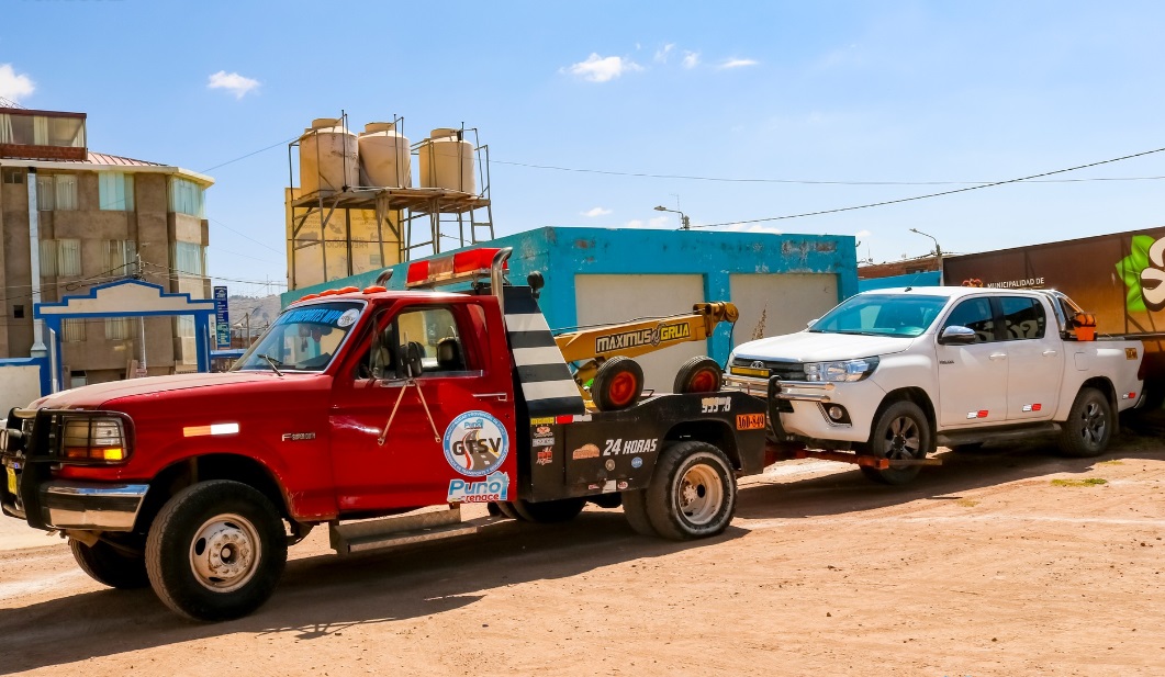 Gerencia de Transporte internó más de 30 vehículos en la ciudad de Puno