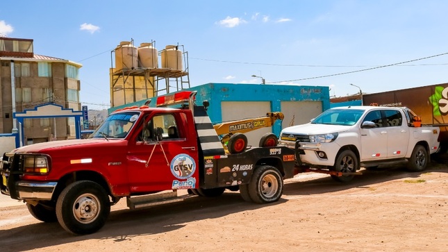 Gerencia de Transporte internó más de 30 vehículos en la ciudad de Puno