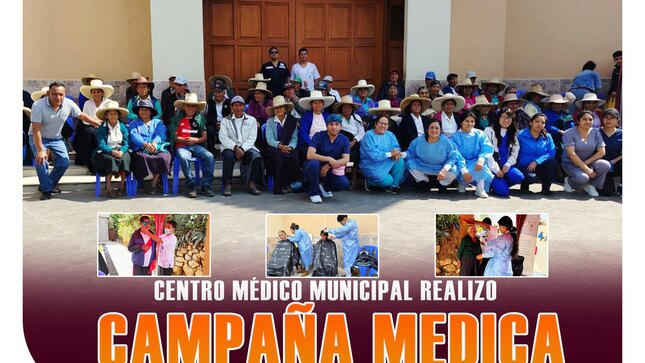 llevó a cabo una exitosa Campaña Médica Preventivo Promocional
