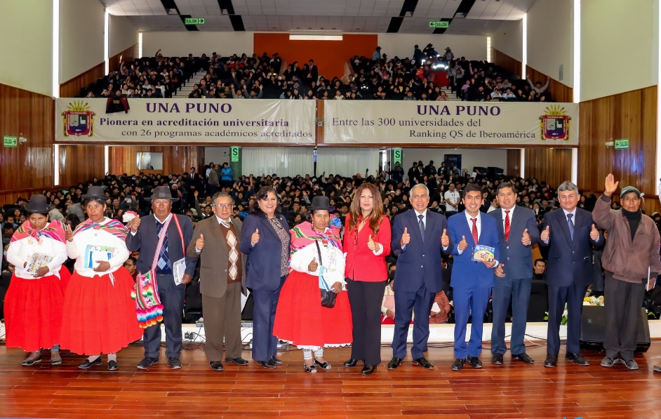 Exitosa realización del Primer Encuentro regional “Formalizar para crecer” en la Universidad Nacional del Altiplano