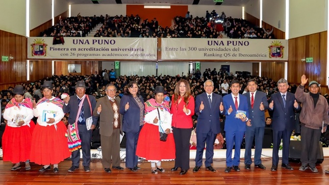 Exitosa realización del Primer Encuentro regional “Formalizar para crecer” en la Universidad Nacional del Altiplano