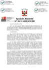 Vista preliminar de documento RM. 00274-2024-MINAM