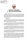 Vista preliminar de documento Resolución Viceministerial 007-2024-MINAM-VMGA