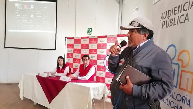 Cajamarca.- La Contraloría General invita a la ciudadanía y sociedad civil de los distritos de las provincia de San Ignacio y Jaén a presentar alertas y/o denuncias sobre presuntas irregularidades en obras públicas, contrataciones, ejecución presupuestal, entre otros, así como deficiencias en servicios públicos, durante la audiencia pública presencial y virtual “La Contraloría te escucha” que se realizarán el martes 17 de setiembre en San Ignacio y el 19 de setiembre en Jaén.