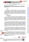 Vista preliminar de documento RUA N° 000122-2024-UA Aprobar Estandarización Serv.Soporte Mantenim.Serv. Software Virtualización VMWARE