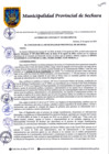 Vista preliminar de documento Archivo PDF ACUERDO DE CONSEJO 133-2024-MPS/CM