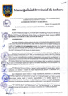 Vista preliminar de documento Archivo PDF ACUERDO DE CONSEJO 134-2024-MPS/CM