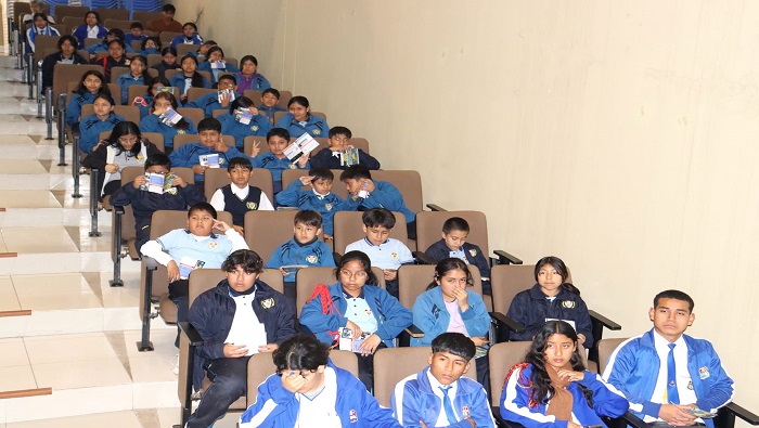 Comuna Provincial de Huaral realiza concurso "Voces por la Educación Vial II"
