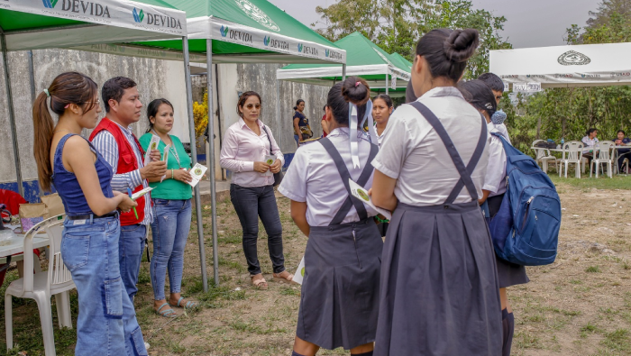 San Martín: Más de 200 familias del caserío de Pólvora reciben atenciones medicas