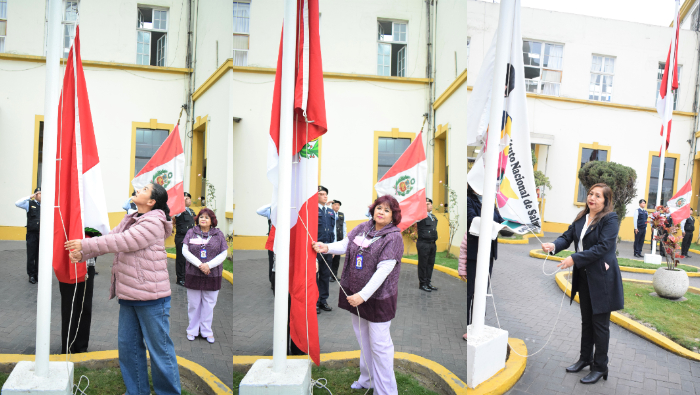 El director general, Dr. Carlos Urbano Durand, resaltó la labor de cada uno de los profesionales.